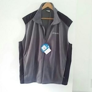 NET Columbia fleece vest